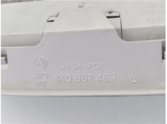 Recambio de luz delantero central techo para volkswagen golf v (1k1) 2.0 tdi 16v referencia OEM IAM 1K0868837C 1K0867489C 