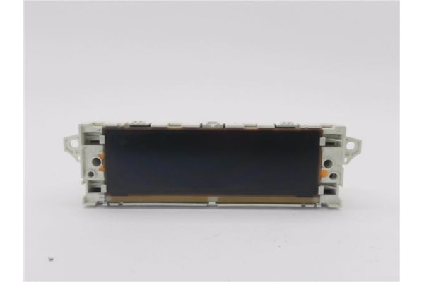 Recambio de display para peugeot 207 1.6 hdi referencia OEM IAM 9658083380 102710516 