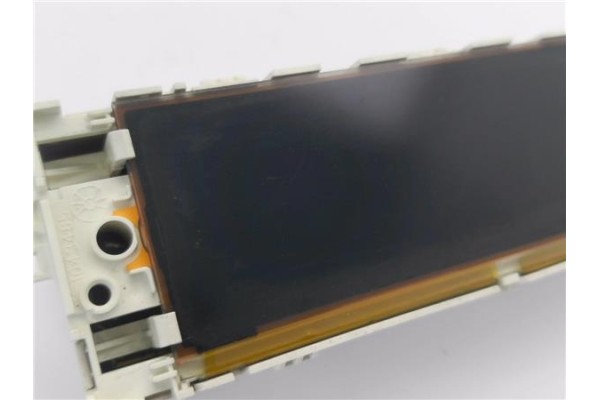 Recambio de display para peugeot 207 1.6 hdi referencia OEM IAM 9658083380 102710516 