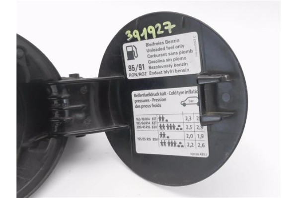 Recambio de tapa exterior combustible para volkswagen polo iv (9n3) 1.4 advance referencia OEM IAM 6Q0010473J 1H0010092C 