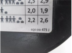 Recambio de tapa exterior combustible para volkswagen polo iv (9n3) 1.4 advance referencia OEM IAM 6Q0010473J 1H0010092C 