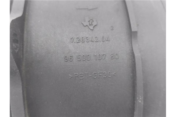 Recambio de caudalimetro para peugeot 207 1.6 hdi referencia OEM IAM 9650010780  