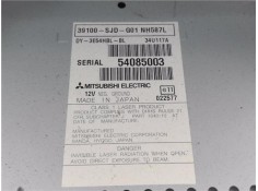 Recambio de autoradio para honda fr-v (be) 1.7 referencia OEM IAM 39100SJDG01NH587L  