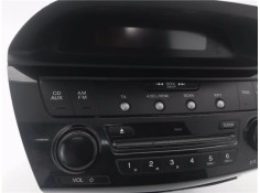 Recambio de autoradio para honda fr-v (be) 1.7 referencia OEM IAM 39100SJDG01NH587L  