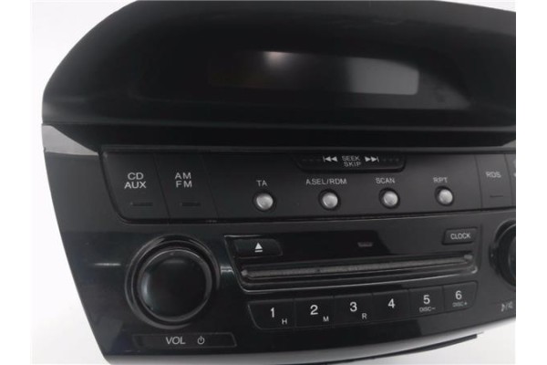 Recambio de autoradio para honda fr-v (be) 1.7 referencia OEM IAM 39100SJDG01NH587L  