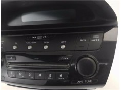 Recambio de autoradio para honda fr-v (be) 1.7 referencia OEM IAM 39100SJDG01NH587L  