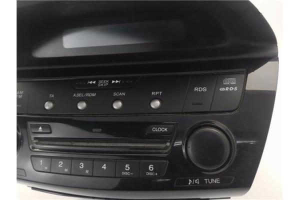 Recambio de autoradio para honda fr-v (be) 1.7 referencia OEM IAM 39100SJDG01NH587L  