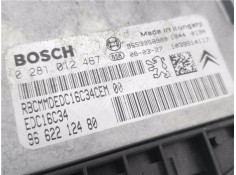 Recambio de centralita para peugeot 207 1.6 hdi referencia OEM IAM 9662212480 0281012467 