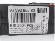 Recambio de bsi para peugeot 207 1.6 hdi referencia OEM IAM 9659285580  