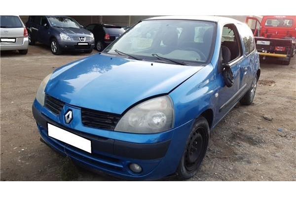 renault clio ii fase i (b/cb0) del año 2004
