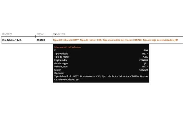 renault clio i fase i / ii (b/c57) del año 1995
