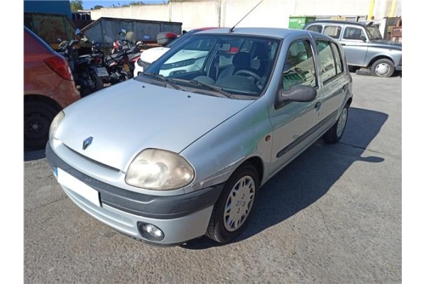 renault clio ii fase i (b/cb0) del año 2001