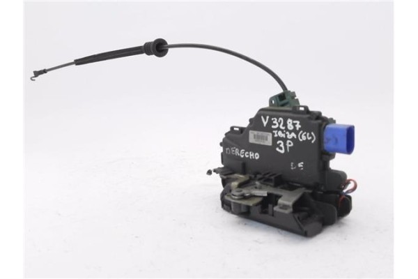 Recambio de cerradura puerta delantero derecha para seat ibiza (6l1) 1.2 reference referencia OEM IAM 3B1837016BQ  