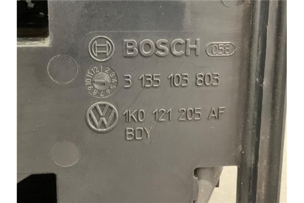 Recambio de electroventilador para seat leon (1p1) 1.6 tdi referencia OEM IAM 1K0121205AF 3135103803 