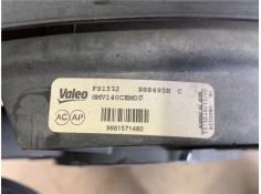 Recambio de electroventilador para peugeot 308 1.6 gt referencia OEM IAM 9661571480 988495HC 