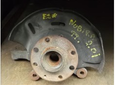 Recambio de mangueta delantero izquierda para daewoo nubira berlina 2.0 i referencia OEM IAM   