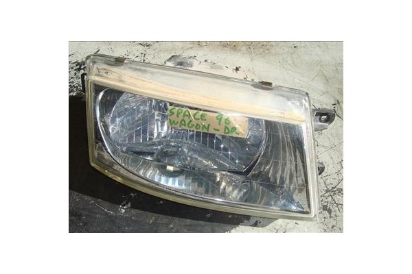 Recambio de faro delantero dcho para mitsubishi space wagon (n30/n40)(1991) 2.0 (n33w) referencia OEM IAM   