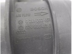 Recambio de caudalimetro para volkswagen golf v (1k1) 2.0 tdi 16v referencia OEM IAM 074906461B 0281002461 