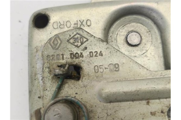 Recambio de cerradura capo para renault clio iii 1.5 dci (c/br1g) referencia OEM IAM 8201004024  