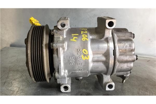 Recambio de compresor aire acond. para peugeot 206 berlina (1998) 1.4 i referencia OEM IAM 9646273880 1438F 64522758145 , BMW | 
