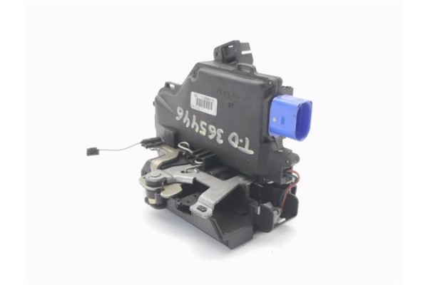 Recambio de cierre electromagnetico trasero derecho para volkswagen golf v plus (5m1) 1.9 tdi referencia OEM IAM 7L0839216  