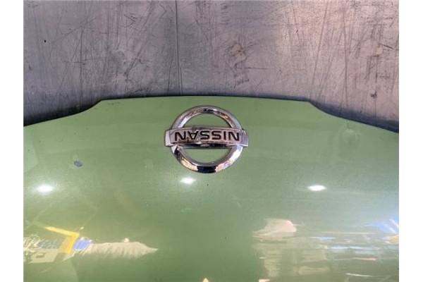 Recambio de capo para nissan micra (k12e) 1.5 dci referencia OEM IAM 65100AX630  