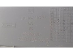 Recambio de guantera salpicadero para seat leon (1p1) 1.6 tdi referencia OEM IAM 1P1857103A1 ZSB1P1857095C 