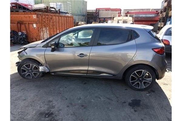renault clio iv del año 2012