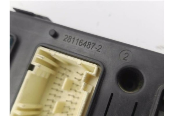 Recambio de bsi para peugeot partner combispace (5f) 1.6 hdi 90 referencia OEM IAM 281164872 6580ZY 