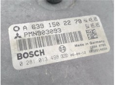 Recambio de centralita para mitsubishi colt cz3 berl. 3 (z30) 1.5 di-d instyle referencia OEM IAM PMN903093 0281013498 