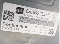 Recambio de centralita para seat leon (1p1) 1.6 tdi referencia OEM IAM 03L906023LF 5WP42915AA 
