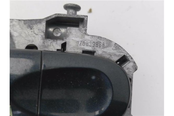 Recambio de maneta exterior trasero derecha para volkswagen golf v plus (5m1) 1.9 tdi referencia OEM IAM 1Z0839885 1K0837985 