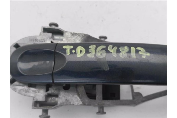 Recambio de maneta exterior trasero derecha para volkswagen golf v plus (5m1) 1.9 tdi referencia OEM IAM 1Z0839885 1K0837985 