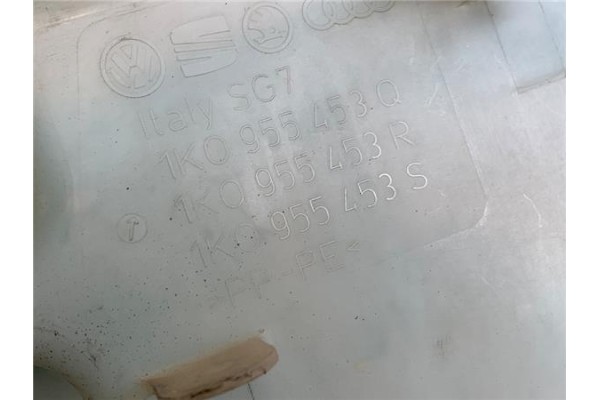 Recambio de deposito limpiaparabrisas para seat leon (1p1) 1.6 tdi referencia OEM IAM 1K0955453Q 1K10955453R 