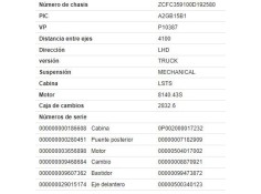 iveco daily camión/volquete del año 2005