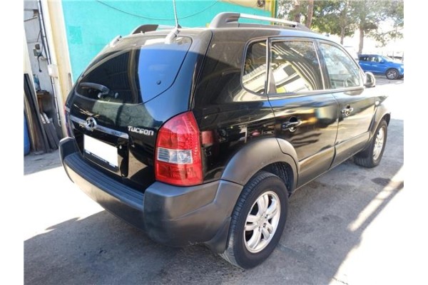 hyundai tucson (jm) del año 2007
