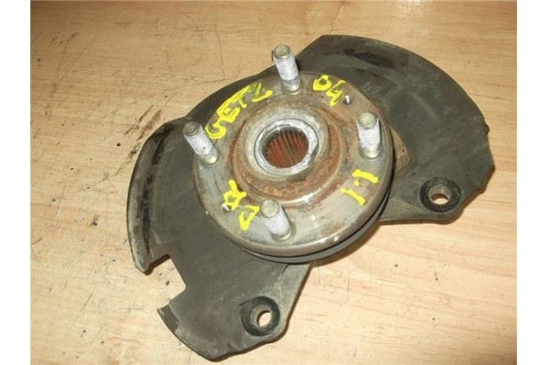 Recambio de mangueta delantero derecha para hyundai getz (tb)(2002) 1.5 crdi referencia OEM IAM   