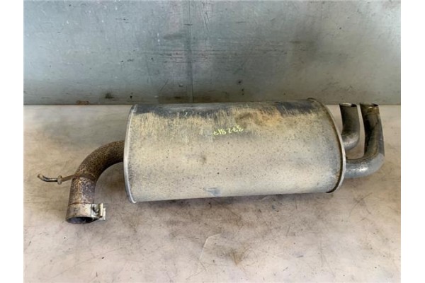 Recambio de tubo escape trasero para land rover freelander (ln) 2.0 hse familiar referencia OEM IAM WCG000054  