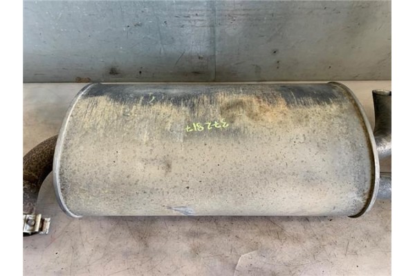 Recambio de tubo escape trasero para land rover freelander (ln) 2.0 hse familiar referencia OEM IAM WCG000054  