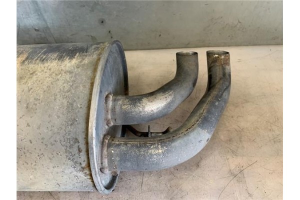 Recambio de tubo escape trasero para land rover freelander (ln) 2.0 hse familiar referencia OEM IAM WCG000054  