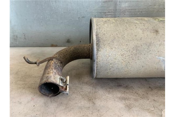 Recambio de tubo escape trasero para land rover freelander (ln) 2.0 hse familiar referencia OEM IAM WCG000054  