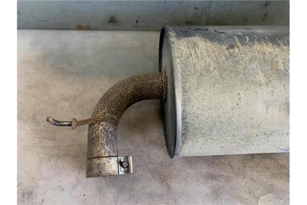Recambio de tubo escape trasero para land rover freelander (ln) 2.0 hse familiar referencia OEM IAM WCG000054  