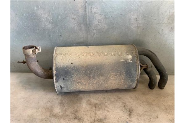 Recambio de tubo escape trasero para land rover freelander (ln) 2.0 hse familiar referencia OEM IAM WCG000054  