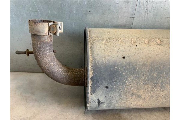 Recambio de tubo escape trasero para land rover freelander (ln) 2.0 hse familiar referencia OEM IAM WCG000054  