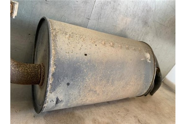 Recambio de tubo escape trasero para land rover freelander (ln) 2.0 hse familiar referencia OEM IAM WCG000054  