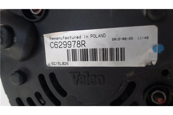 Recambio de alternador para mercedes-benz clase a (bm 168) 1.7 170 cdi (168.009) referencia OEM IAM A6681540302 SG15L026 