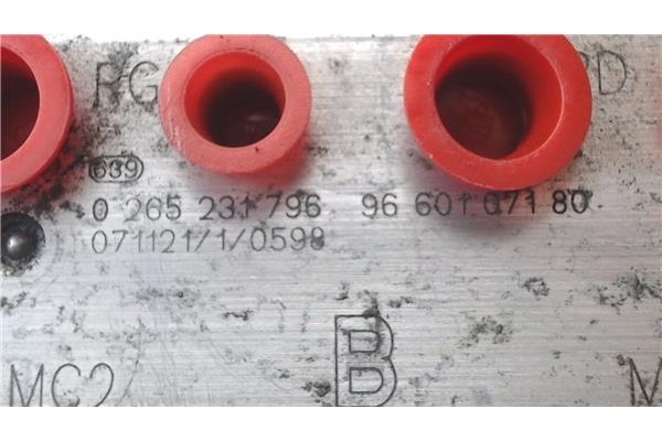 Recambio de nucleo abs para peugeot 308 1.6 gt referencia OEM IAM 4541QJ  