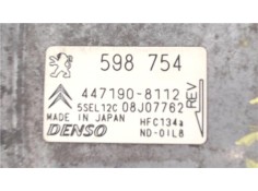 Recambio de compresor aire acond. para peugeot 308 1.6 gt referencia OEM IAM 648710  