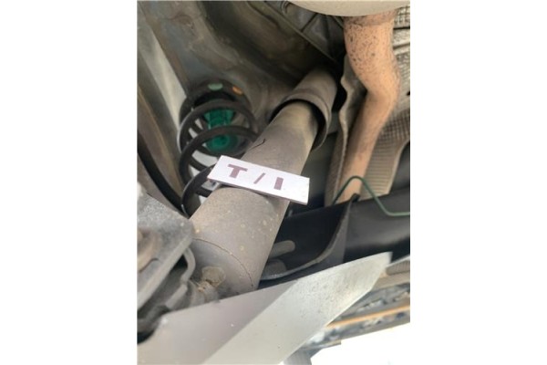 Recambio de amortiguador trasero izquierdo para renault megane ii (bm0/1_, cm0/1_) 2.0 16v (bm0u, cm0u) referencia OEM IAM 82002