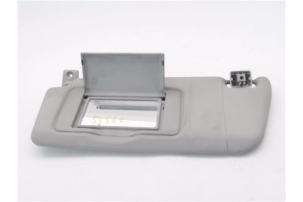 Recambio de parasol izquierdo para mercedes-benz clk (bm 209) coupe 1.8 200 compressor (209.342) referencia OEM IAM A20981005107